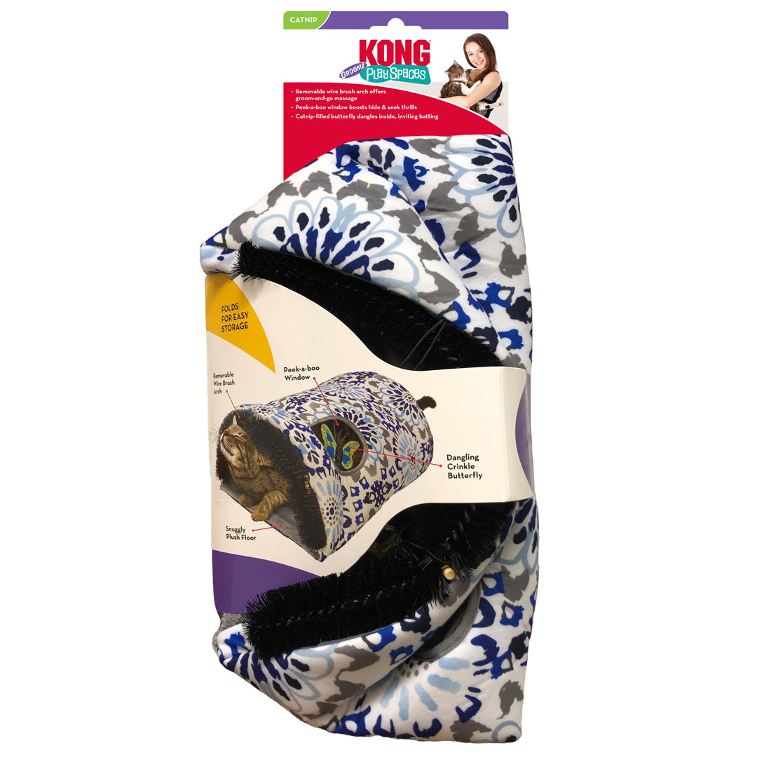 KONG Play Spaces Groomz Cat house 1ea/One Size