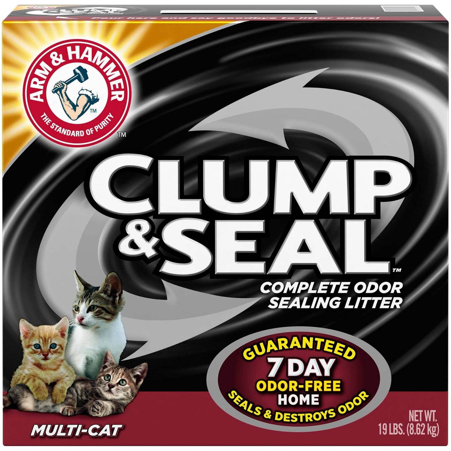 Arm & Hammer Clump & Seal Multi Cat