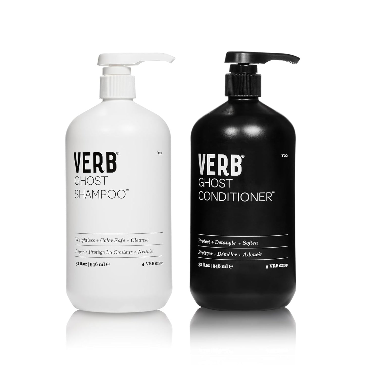 Verb Ghost Shampoo & Conditioner Duo