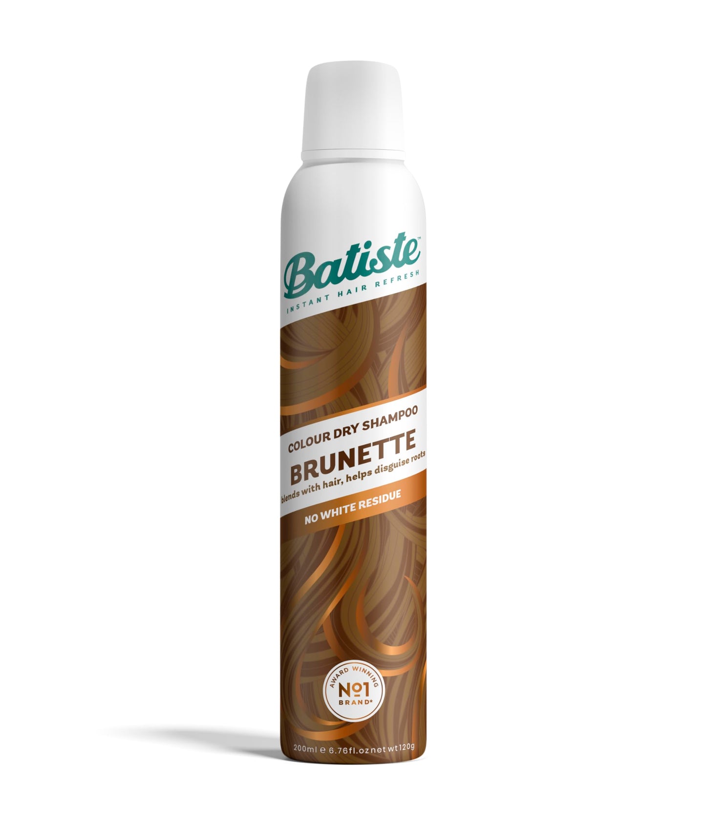 Batiste Dry Shampoo, Medium and Brunette, 6.73 Fluid Ounce