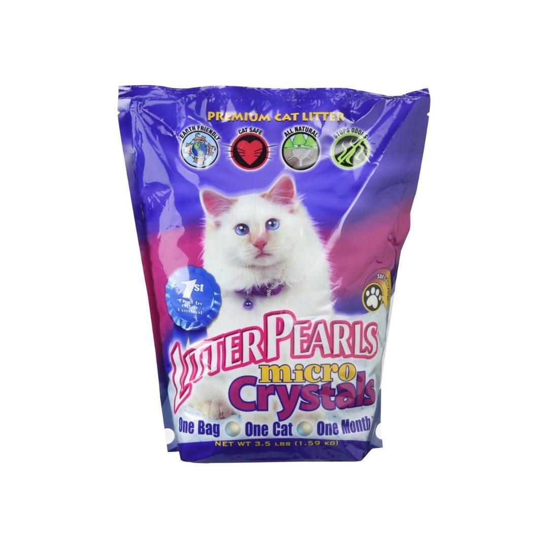 Ultra Pet Micro Crystal Cat Litter 3,5 lb