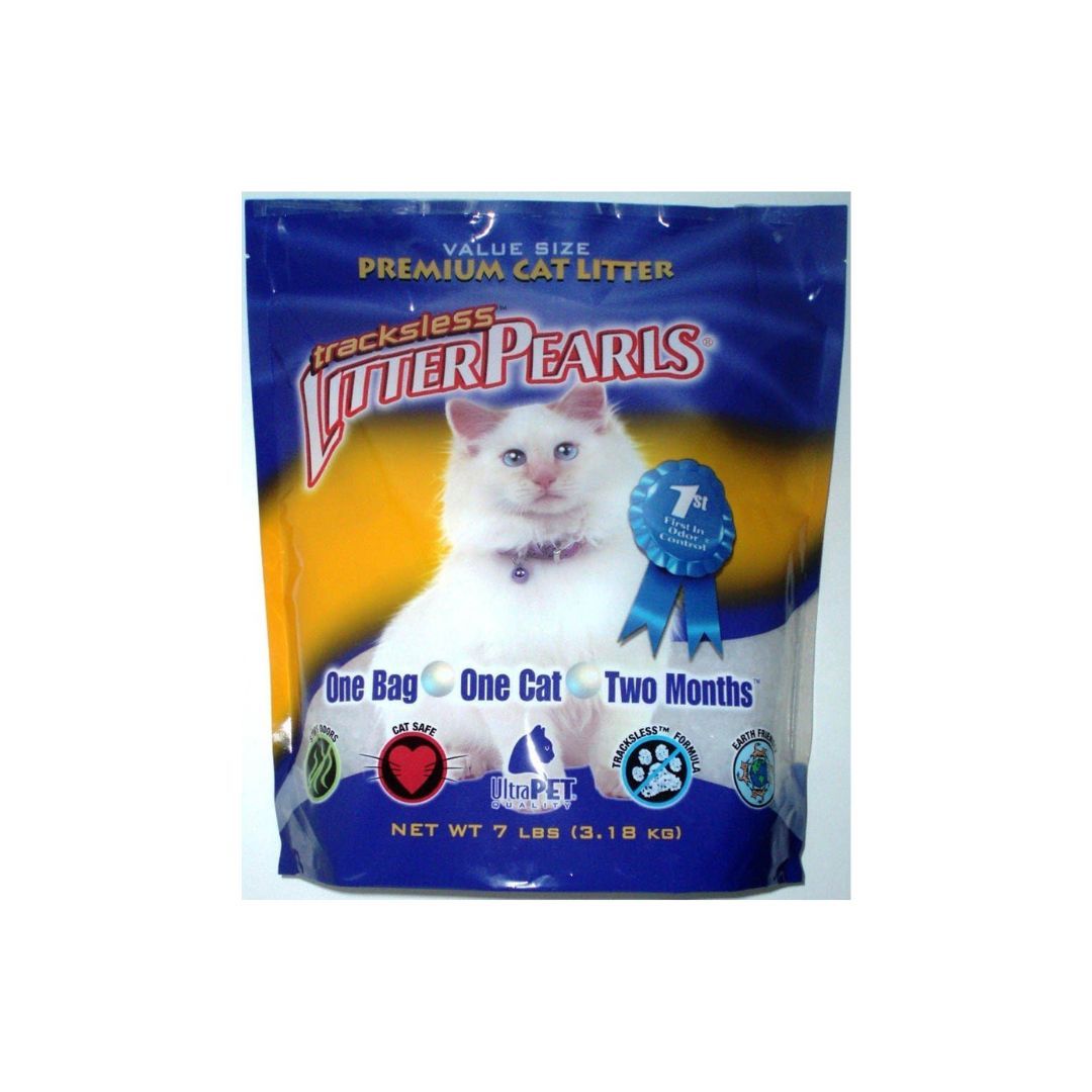 Ultra Pet Tracksless Cat Litter 7 lb