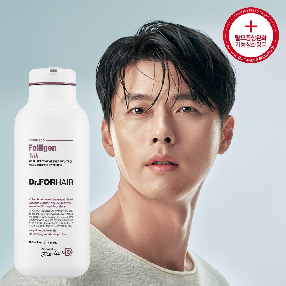 Dr. For Hair Folligen Silk Shampoo 300 ml