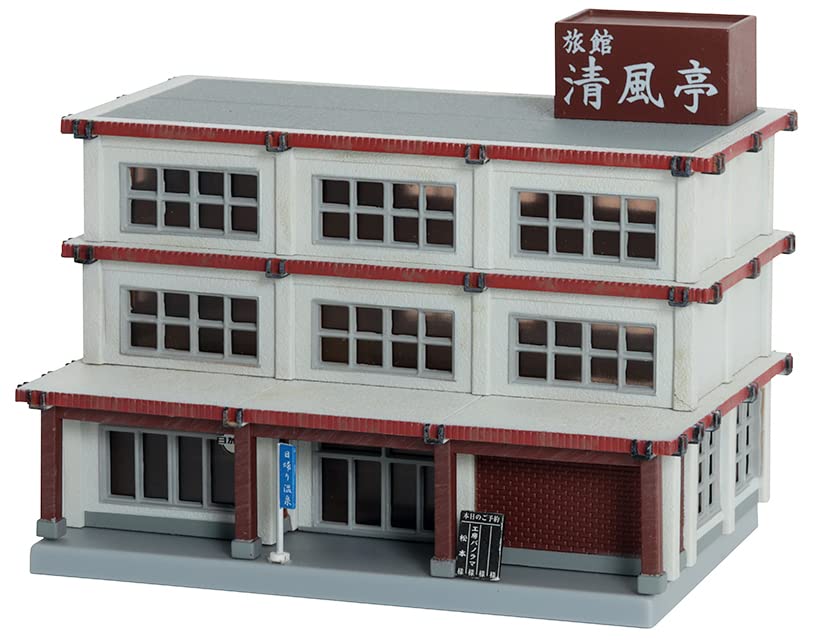 TOMYTEC Building 067-2 Japanese Hot Spring Hotel B2 N Scale