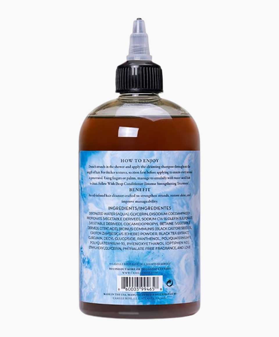 Black Castor Oil Plus Chebe Cleanse Shampoo