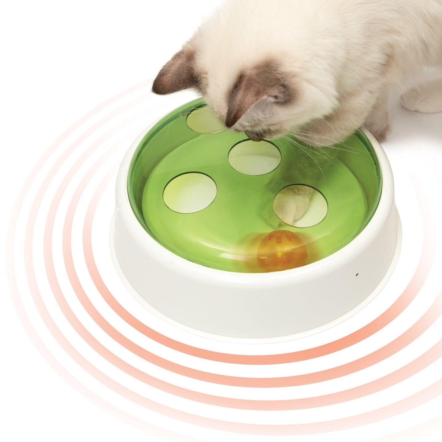 Catit Senses Electronic Ball Dome Cat Toy