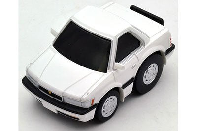 TOMYTEC Z-40A Choro Q Zero Nissan Leopard Early Generation White