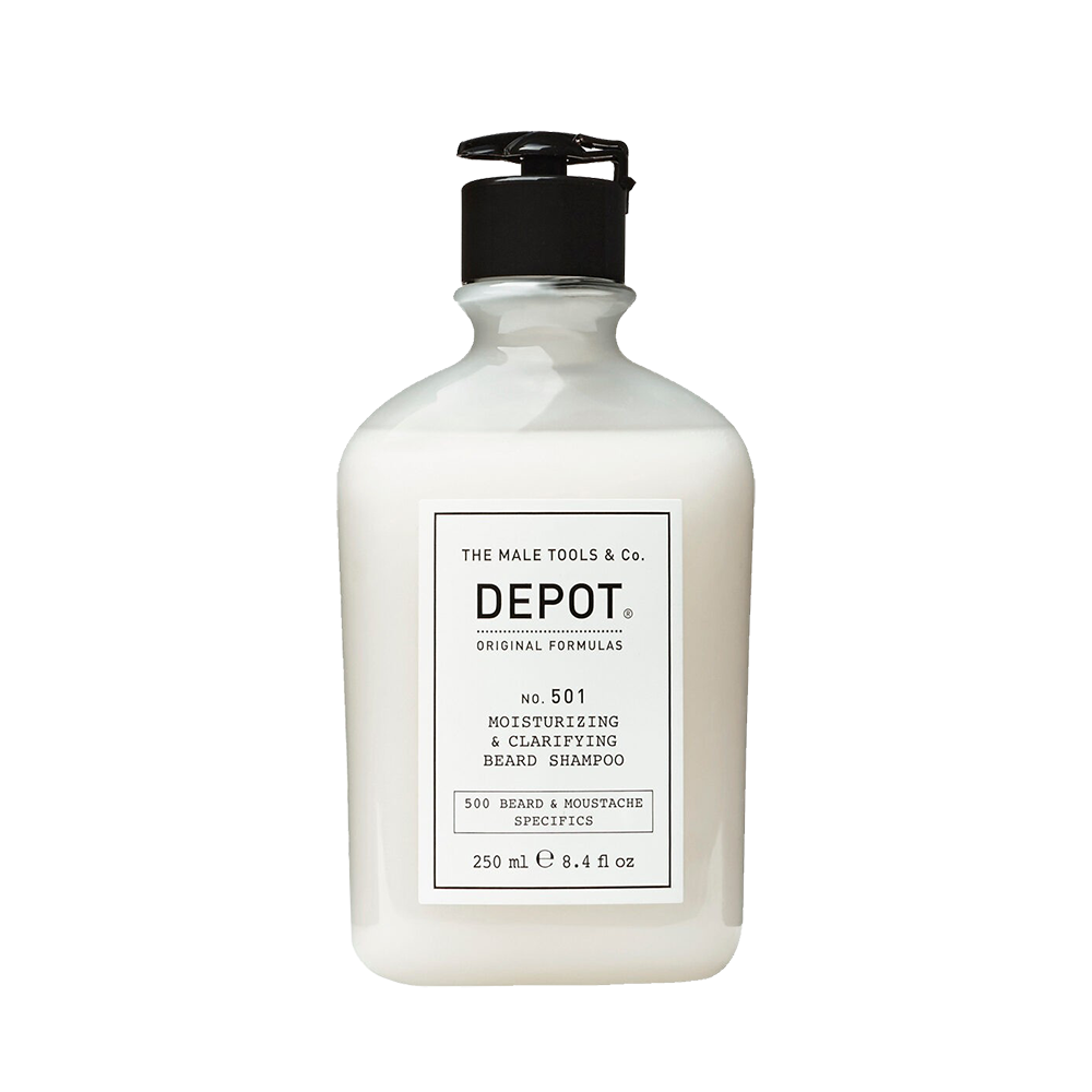 Depot NO. 501 Moisturising & Clarifying Beard Shampoo