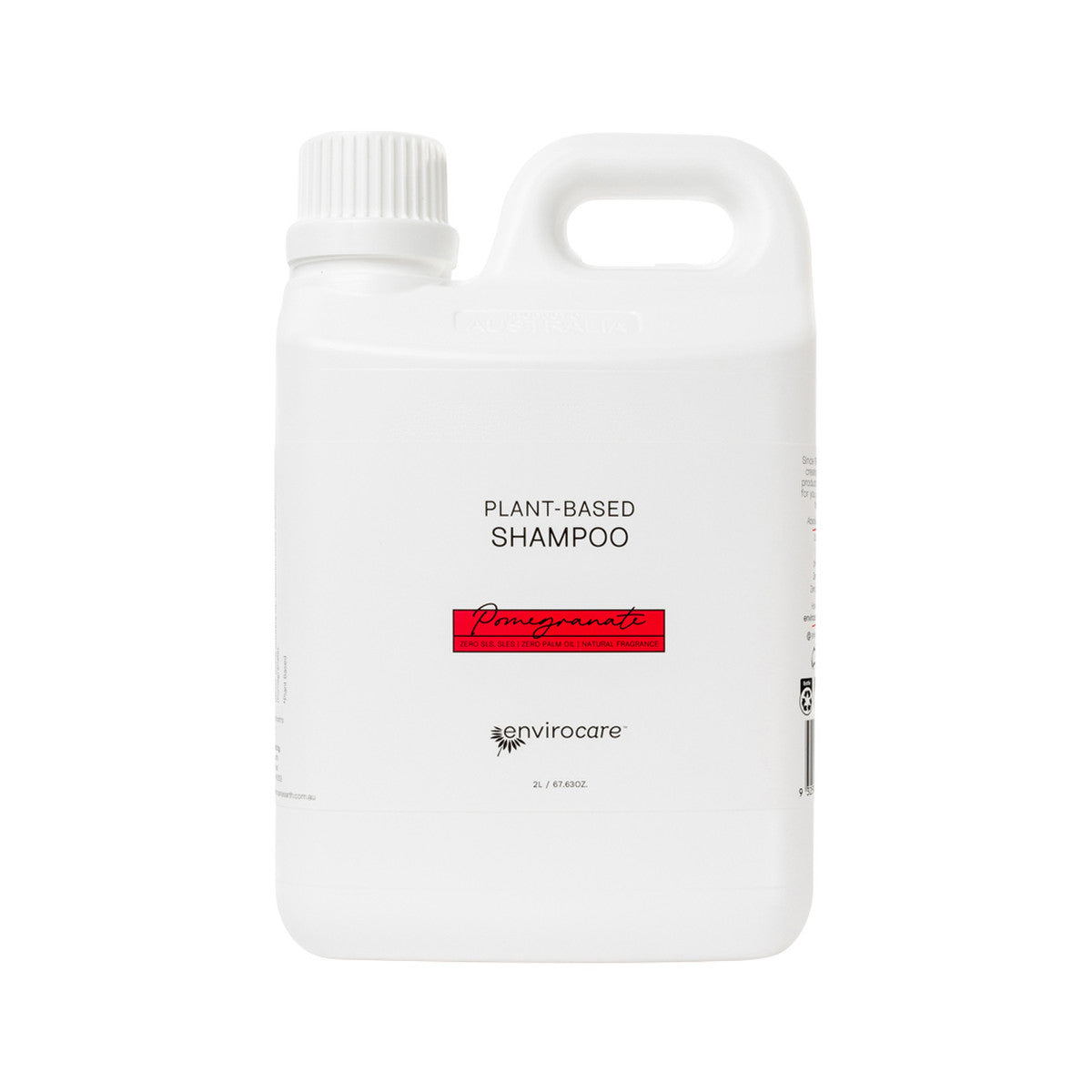ENVIROCARE Plant Based Shampoo Pomegranate (Silicone Free) 2L
