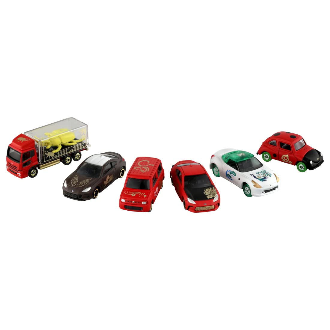 Fukutoku Tomica Box