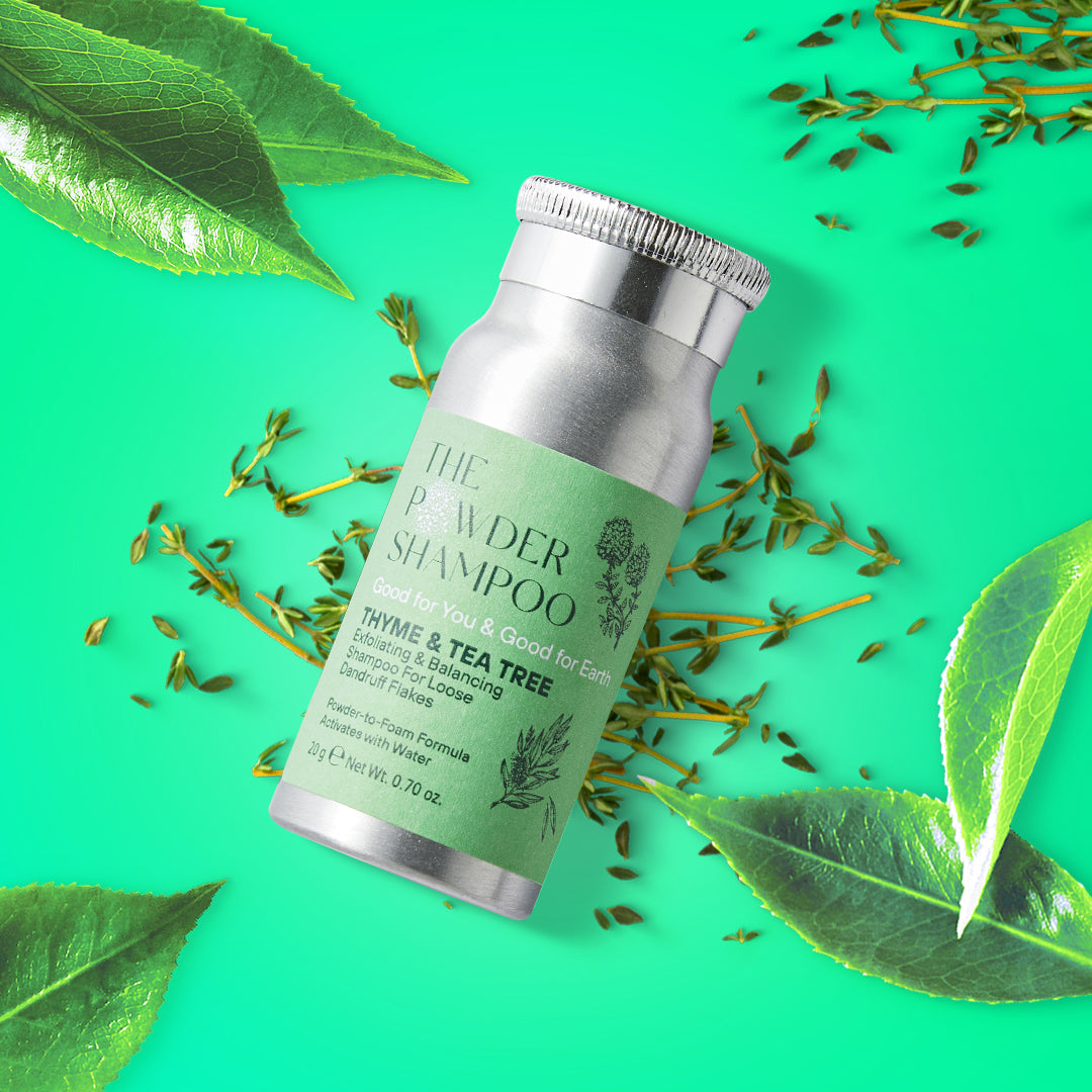 The Powder Shampoo - For Dandruff