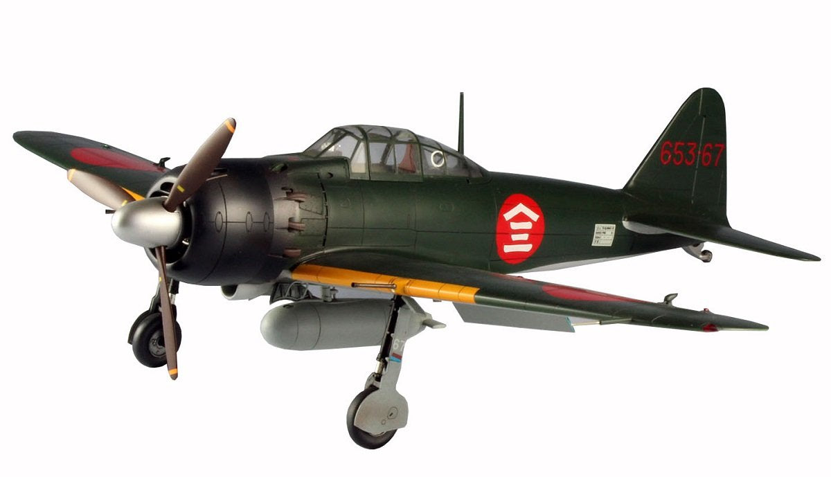 HASEGAWA 09428 Mitsubishi A6M5B Zero Fighter Type 52 Otsu 166Th Fighter Squadron