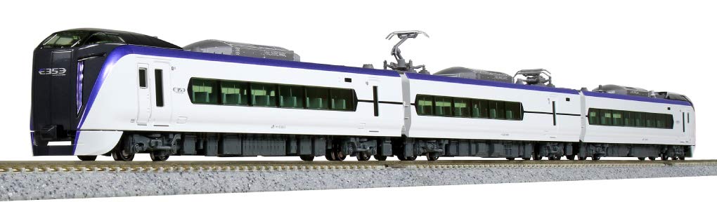 KATO 10-1836 Series E353 'Azusa/Kaiji' 3 Cars Attachment Configuration Set N Scale