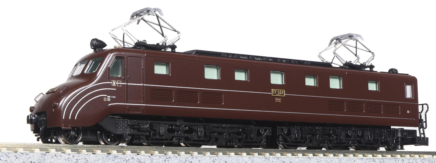 Kato N Gauge Ef55 3095 Electric Locomotive Takasaki Station