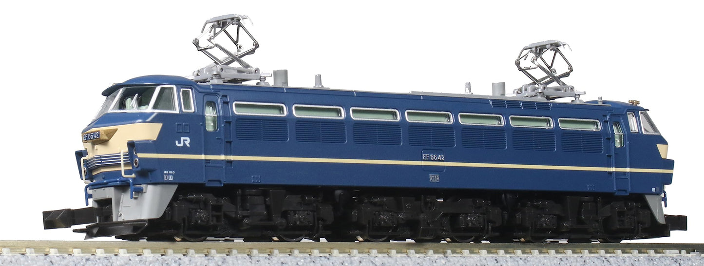 Kato N Gauge Ef66 3090-3 Blue Train Locomotive
