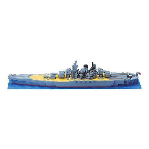 Kawada Nano-block Battleship Yamato