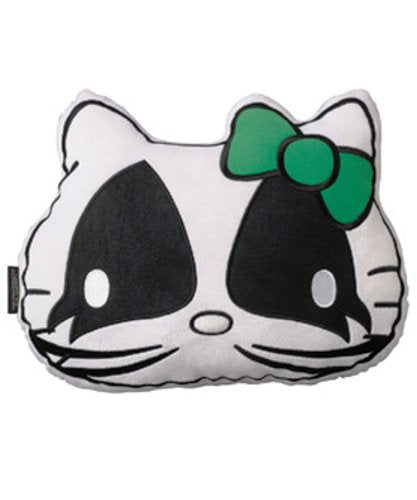 MEDICOM Mle Kiss X Hello Kitty Face Cushion The Catman 4530956306544