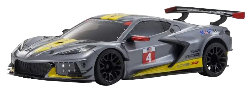 Kyosho Corvette C8.R Gunmetal MZP244GM MR03W-MM