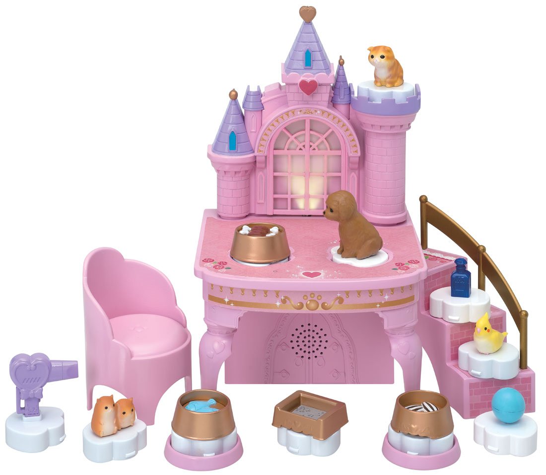 TAKARA TOMY Licca Doll Licca Chan Magic Pet Castle Doll Not Included 839736