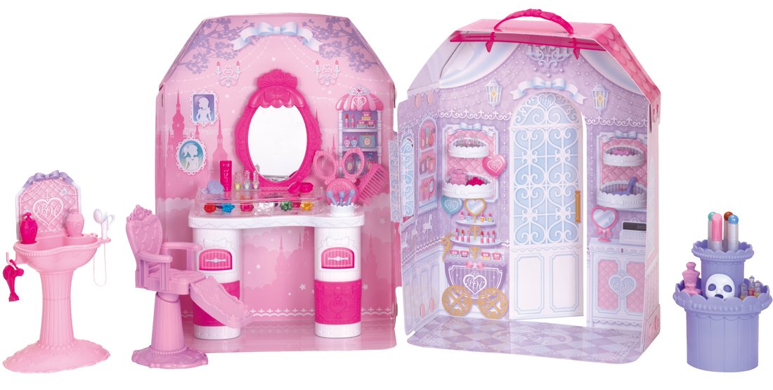 TAKARA TOMY Licca Doll Licca Chan Beauty House 885344
