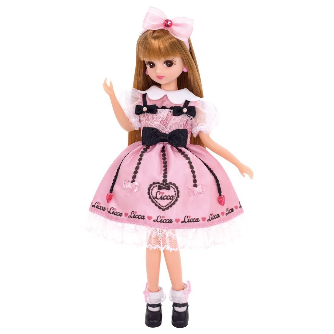 TAKARA TOMY Licca Doll I Love Licca-Chan Doll
