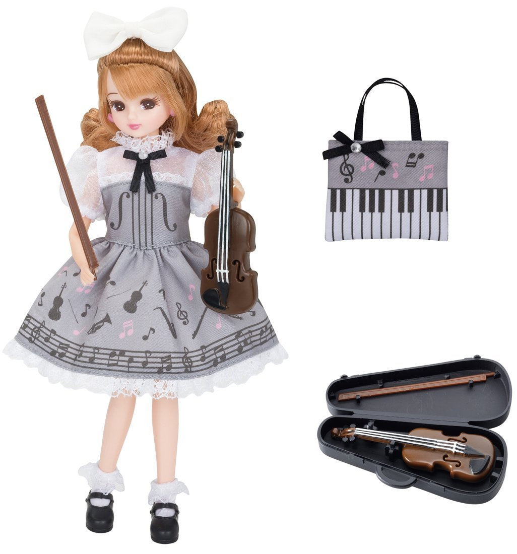 TAKARA TOMY Licca Doll Fun Violin Dress Set Doll Not Included 863939