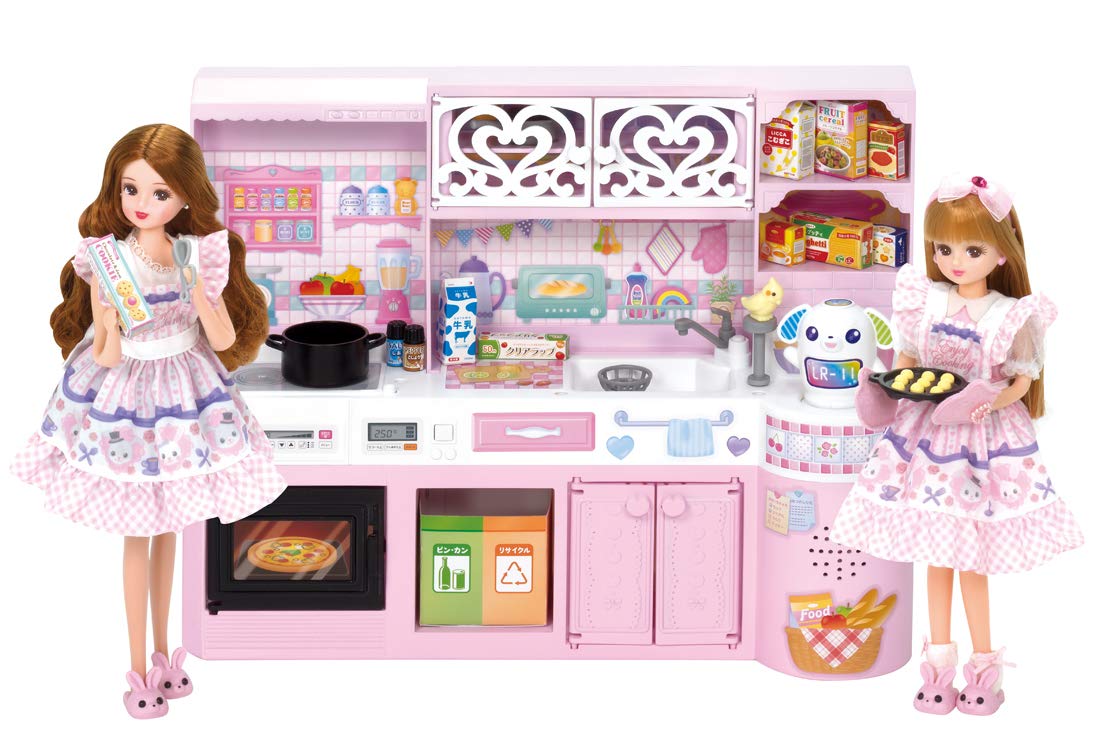 TAKARA TOMY Licca Doll Talk A Lot Licca-Chan Kitchen