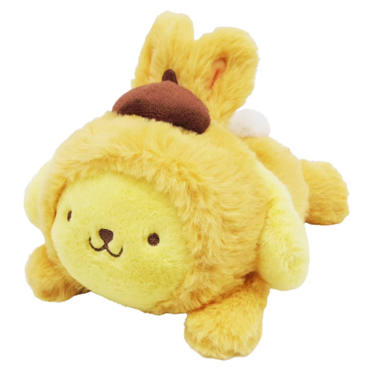 Nakajima Corporation Sanrio Characters Fluffy Rabbit Pompompurin 177216-22