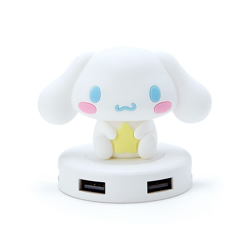 Sanrio Cinnamoroll Usb Hub: Make Your Telework Environment More Comfortable Usb Hub Made In Japan