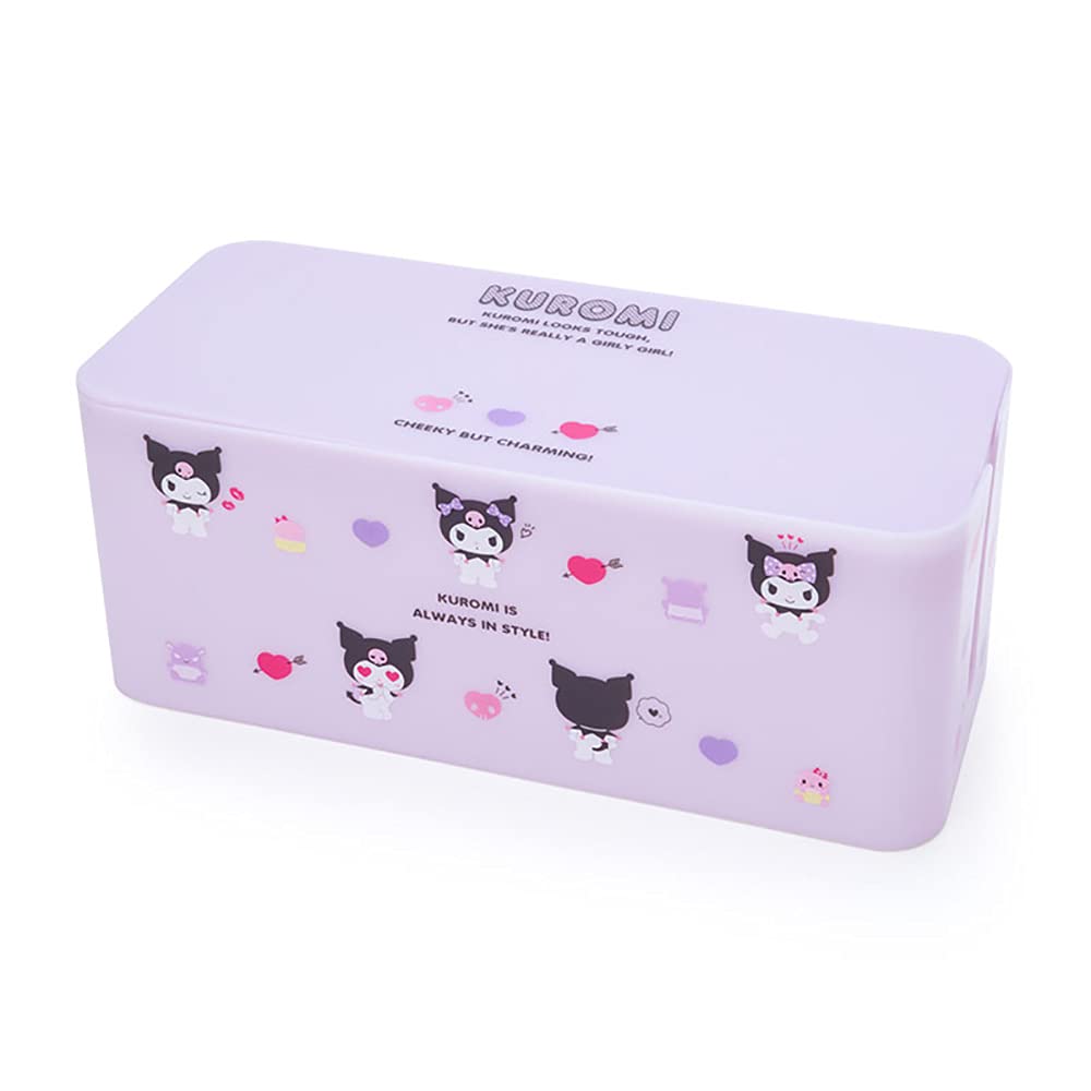 Sanrio Kuromi Cable Box 794449