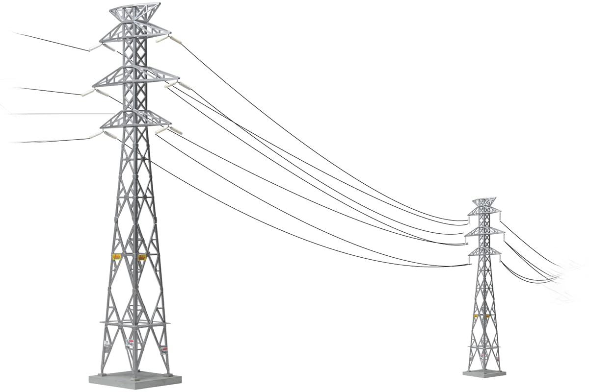 TOMYTEC Komono 084-3 Electrical Tower A3 N Scale