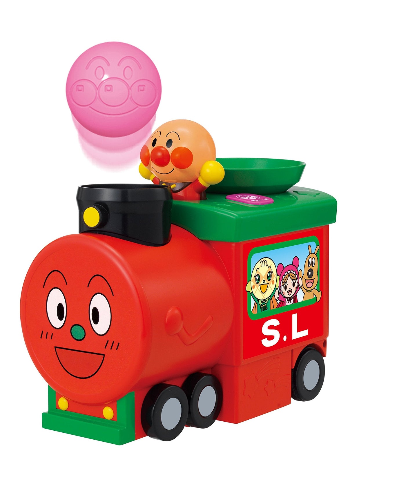 Sega Toys Anpanman Ball Jumps Out Ponpon Sl Man
