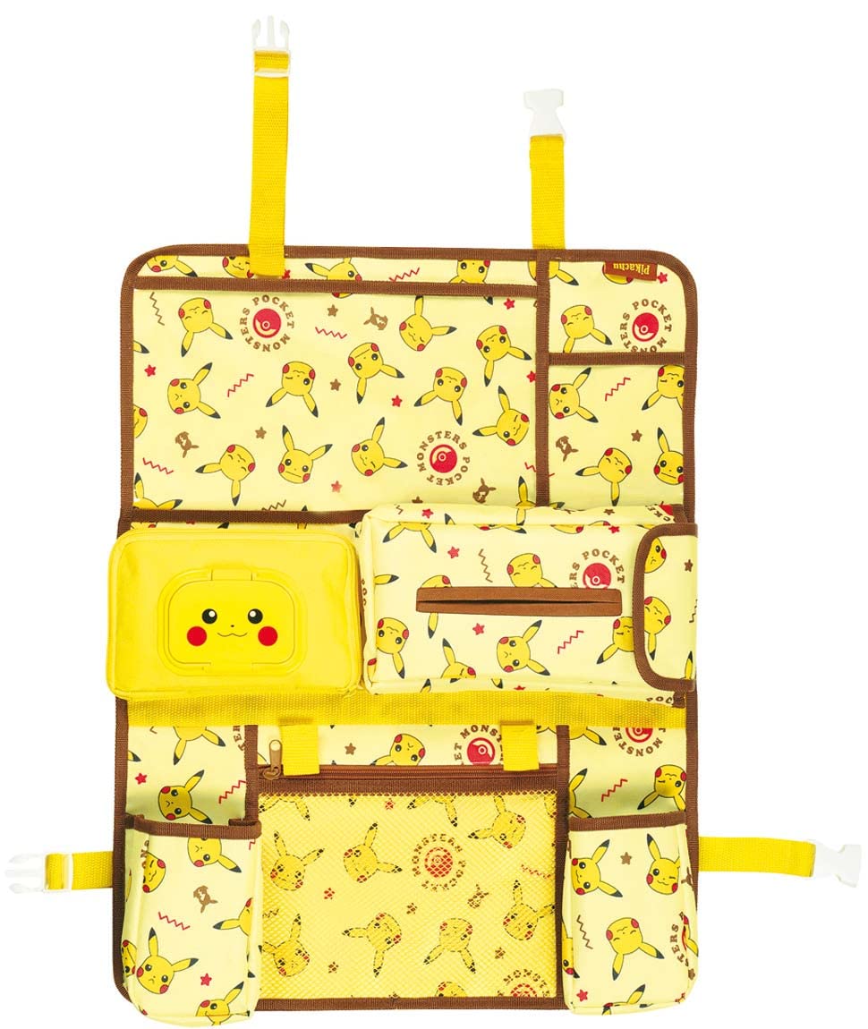 Skater Car Seat Back Pocket Pokemon Csbp1-A