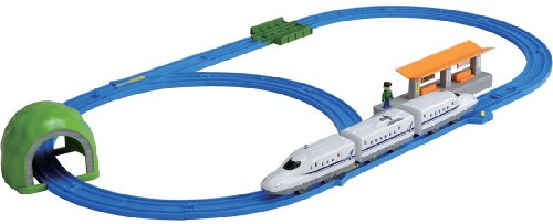 Takara Tomy Plarail N700 Series Shinkansen Basic Set