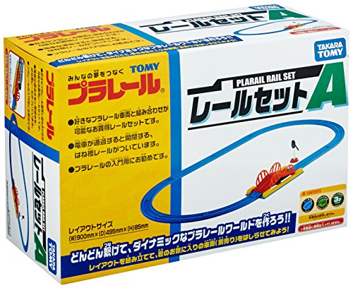 Takara Tomy Plarail Rail Set F/s
