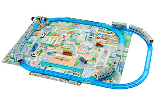 Takara Tomy Plarail Transform Into Box! Play Map Set F/s