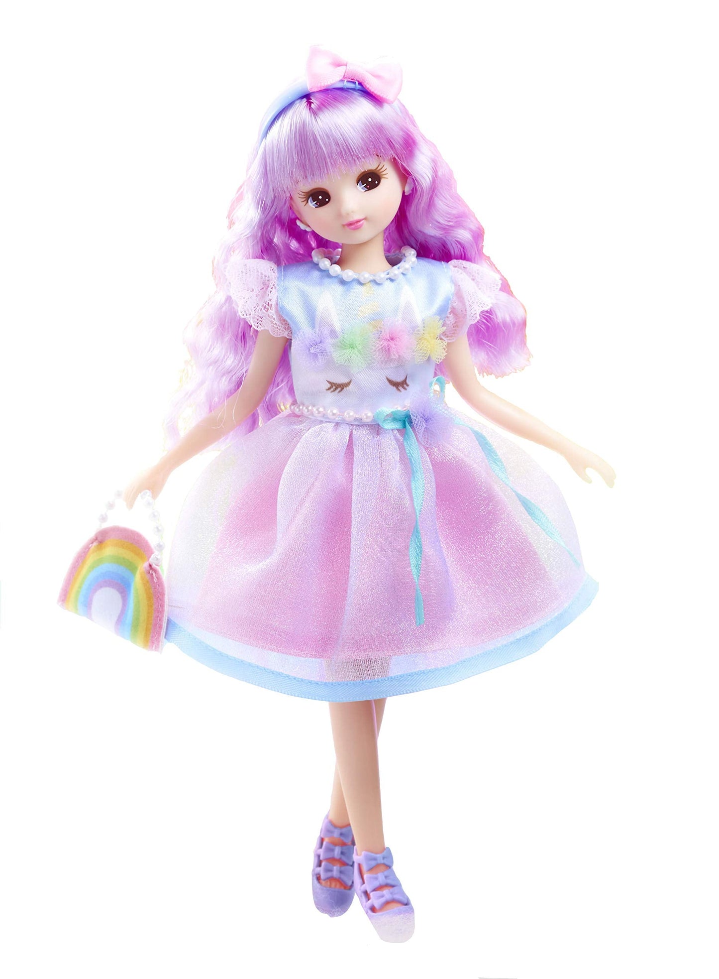 TAKARA TOMY Licca Doll Dreamy Cute Unicorn