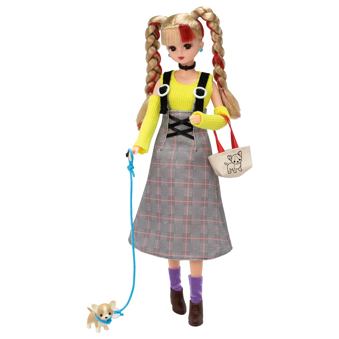TAKARA TOMY Licca Doll #Licca #Happyhappy Walk