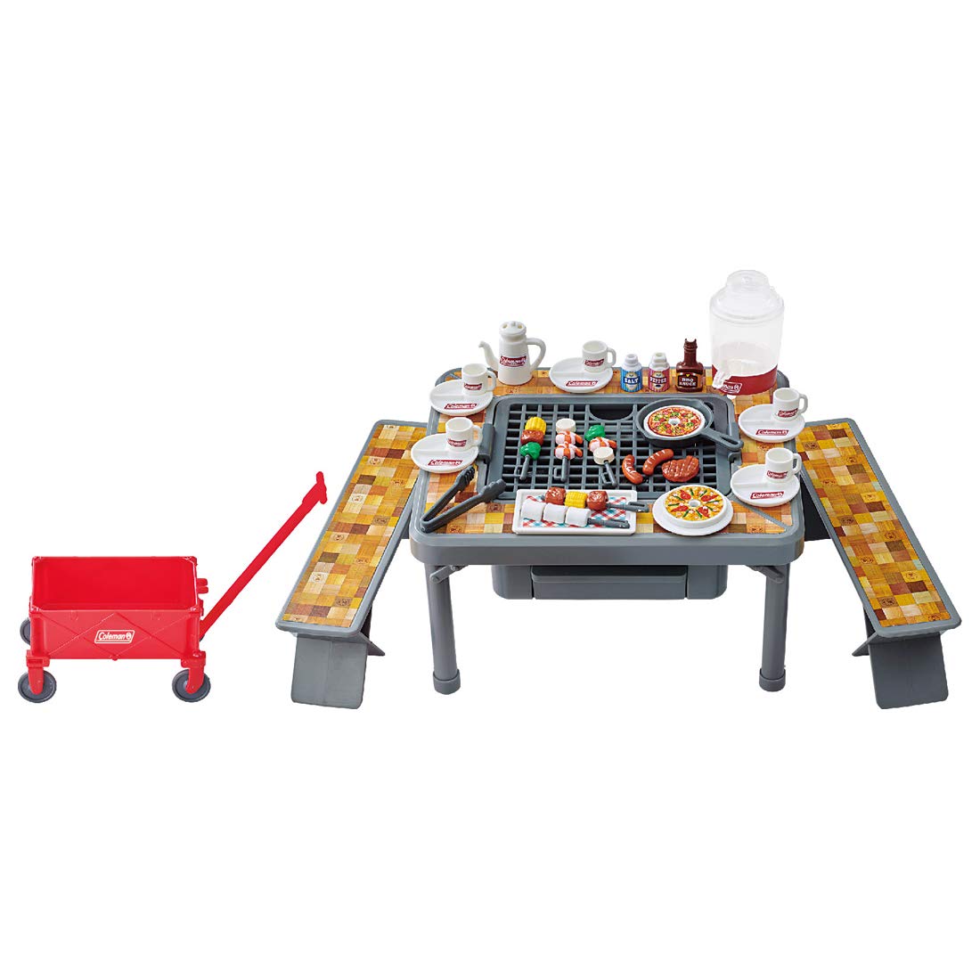 TAKARA TOMY Licca Doll Smoking Sizzling Barbecue