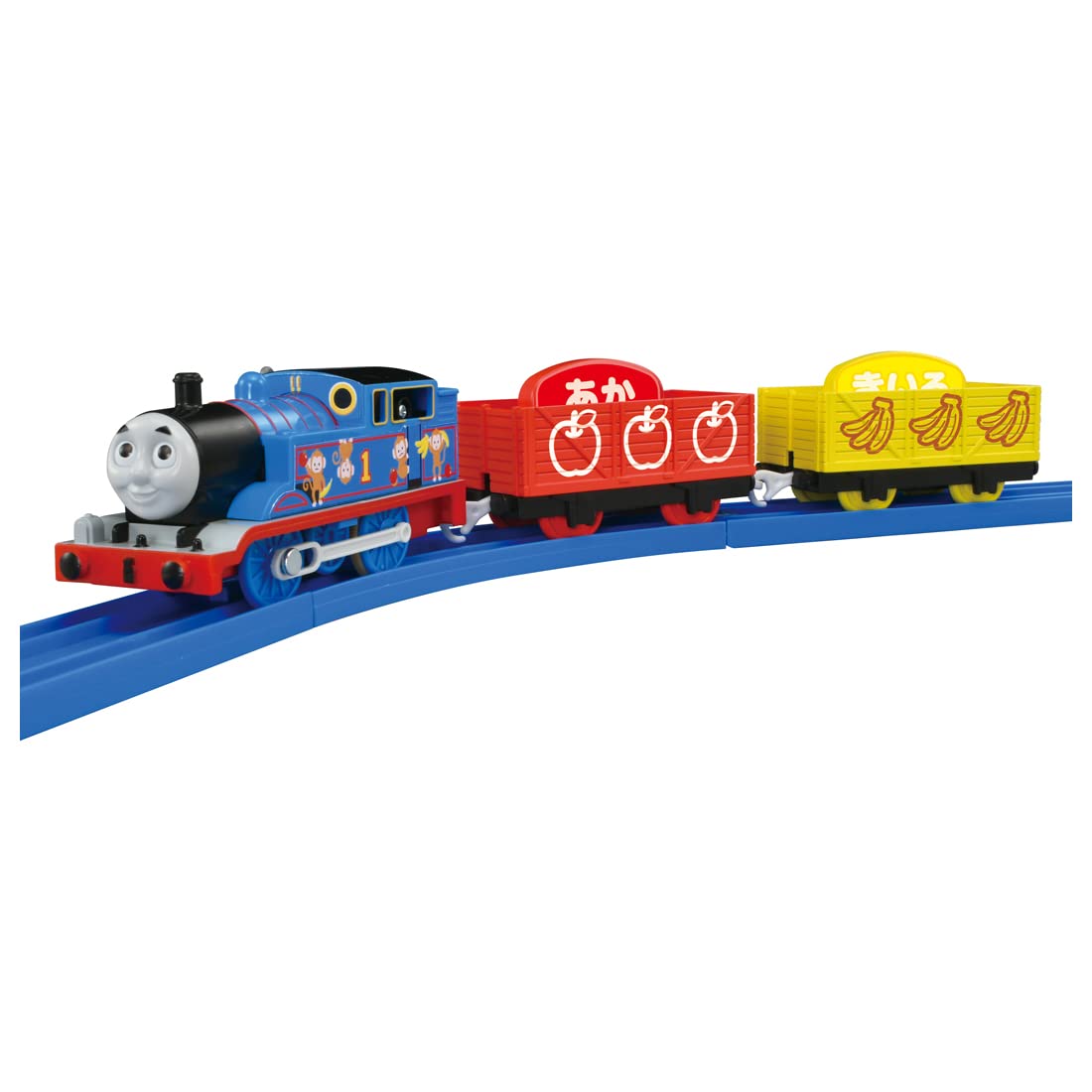 Takara Tomy Plarail Thomas Ts-24 Plarail Thomas And Color Matching Freight Cars Train Train Toy 3 Years Old And Up Passed Toy Safety Standards St Mark Certification Plarail Takara Tomy