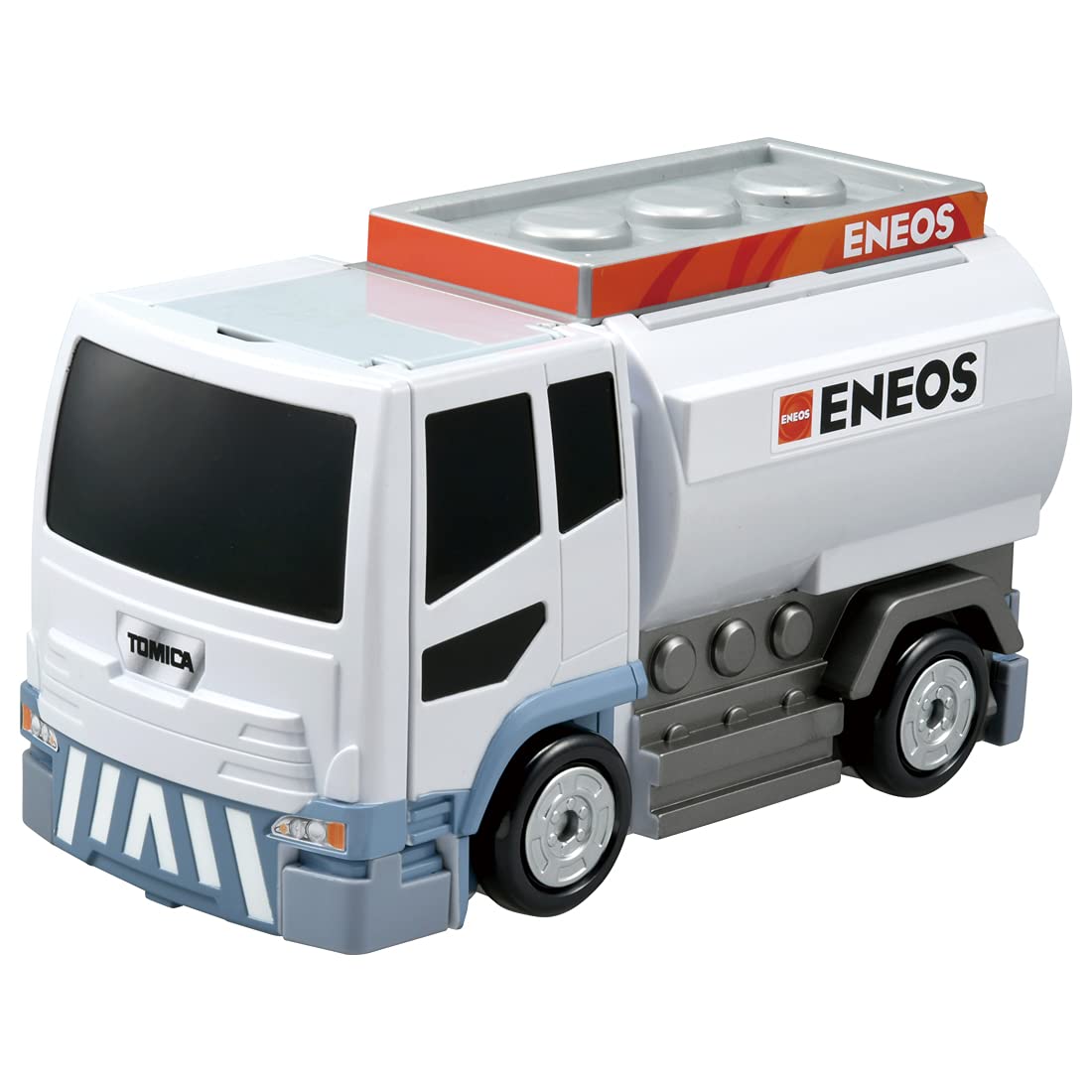 TAKARA TOMY Tomica World Transforming Gasoline Truck & Station Eneos