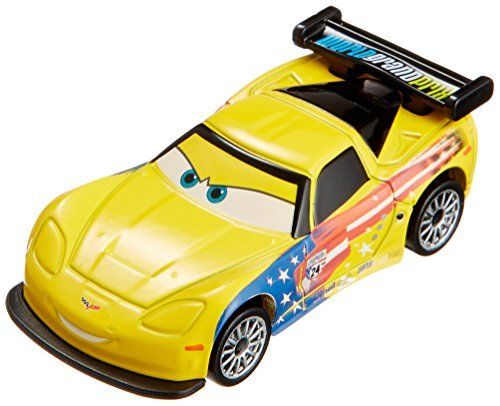 Takara Tomy Tomica Disney Pixar Cars C-27 Jeff Gorvette Standard