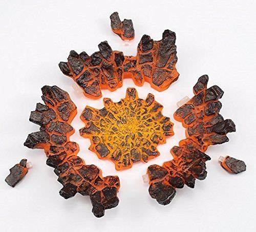 Tamashii Effect Impact Magma Ver Bandai Tamashii Nations