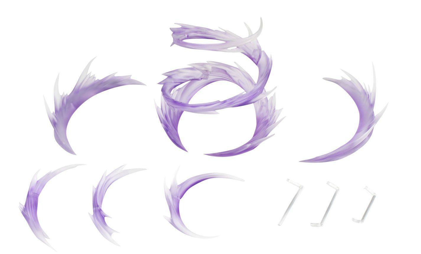 Tamashii Effect Wind Violet Ver Bandai Tamashii Nations F/s