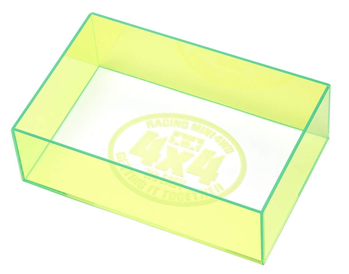 TAMIYA 95548 Mini 4Wd Car Dimension Checker Neon Green
