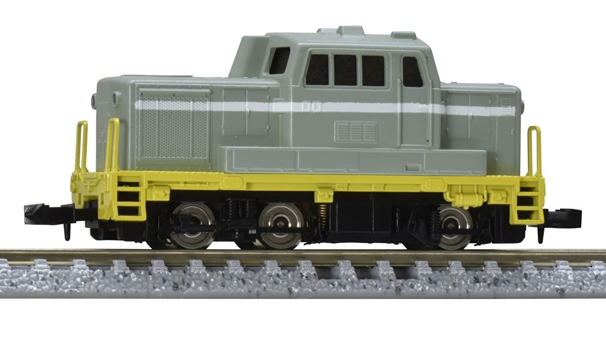 Tomytec N Gauge C Type Diesel Loco 2028 Light Green