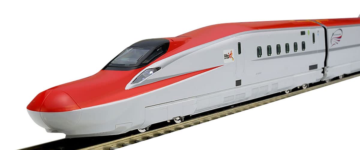 TOMIX - 98501 Jr Series E6 Akita Shinkansen - Komachi 4 Cars Add-On Set - N Scale