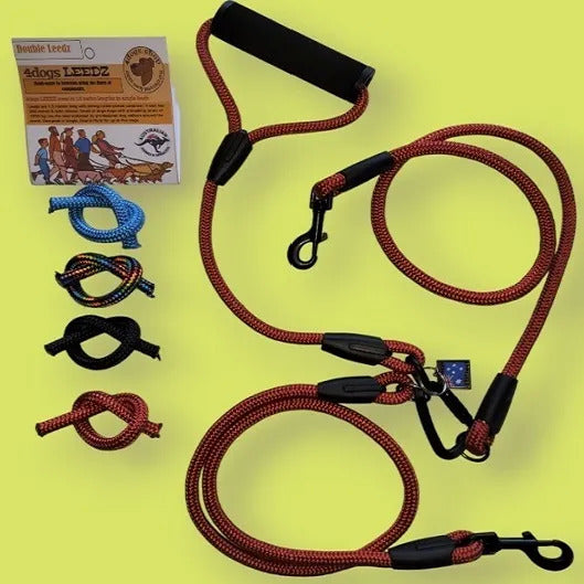 DUAL HAND MADE DOG LEEDZ 100% Australian