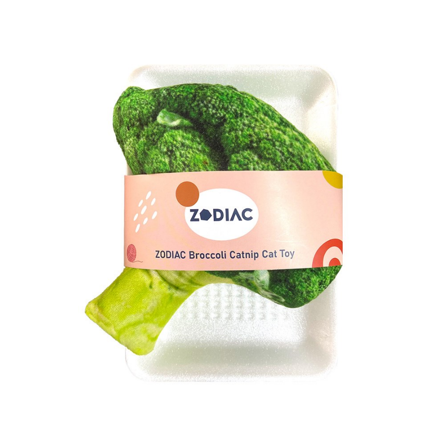 Zodiac Broccoli Catnip Cat Toy