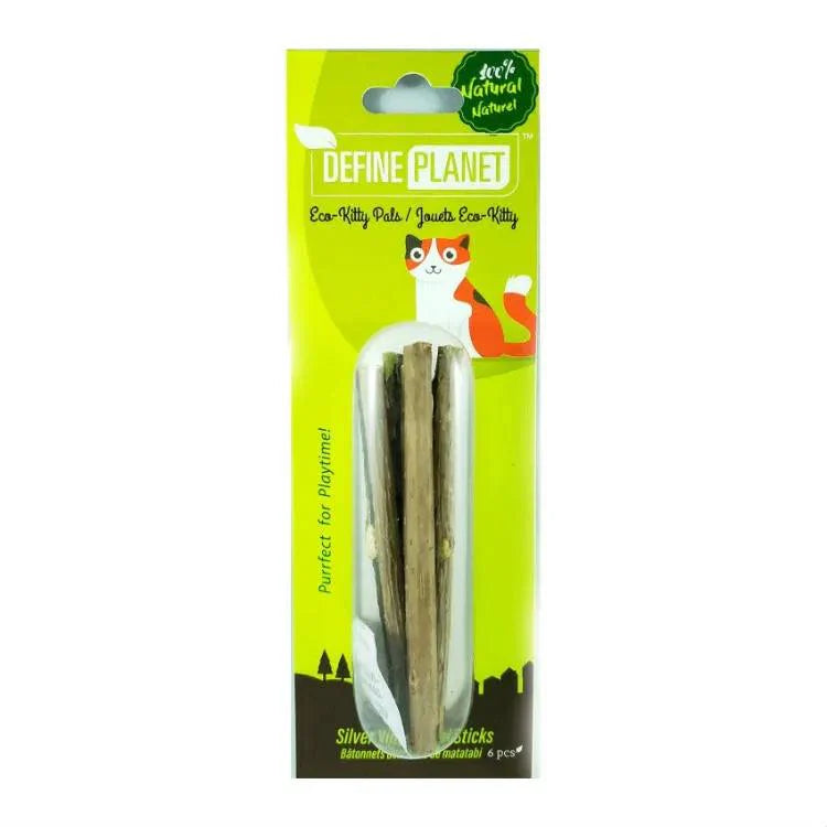 Define Planet Silver Vine Cat Dental Sticks